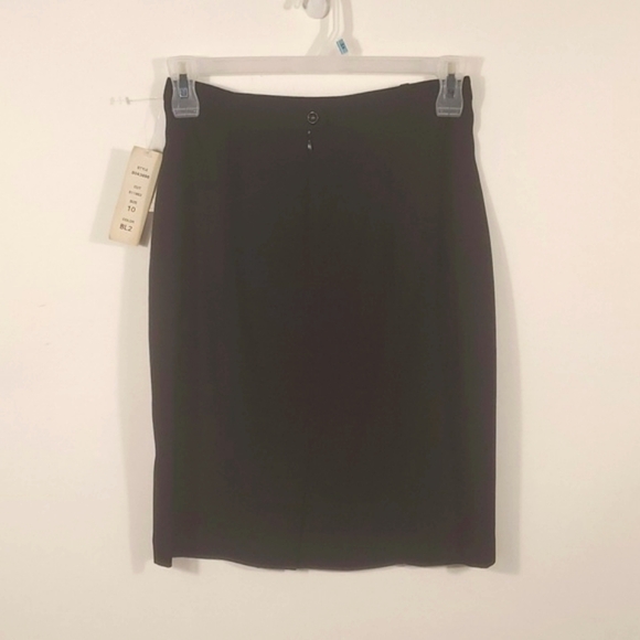 Black pencil skirt Size 10 New with tags - Picture 13 of 17